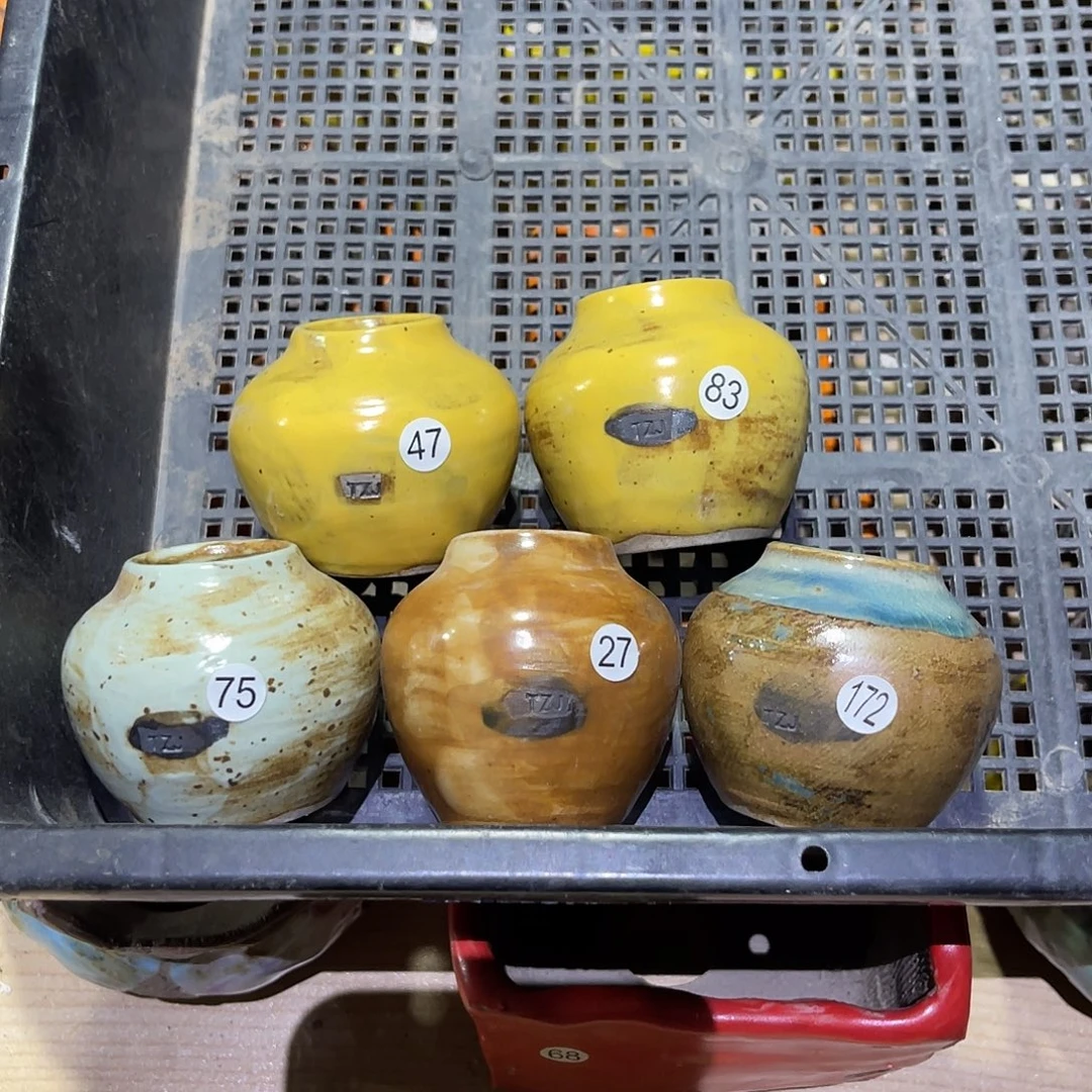 特价拉丕控型拇指盆一组5个内口2.5外高4.5