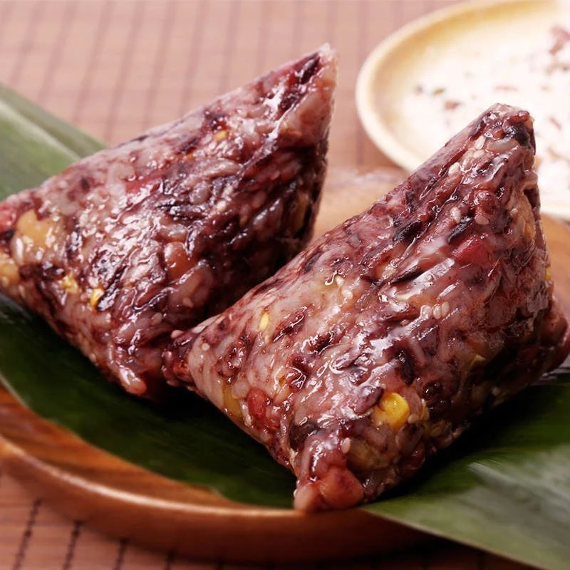 【首页推荐】真空蜜枣粽子豆沙黑米红豆甜粽真空新鲜白米八宝代餐