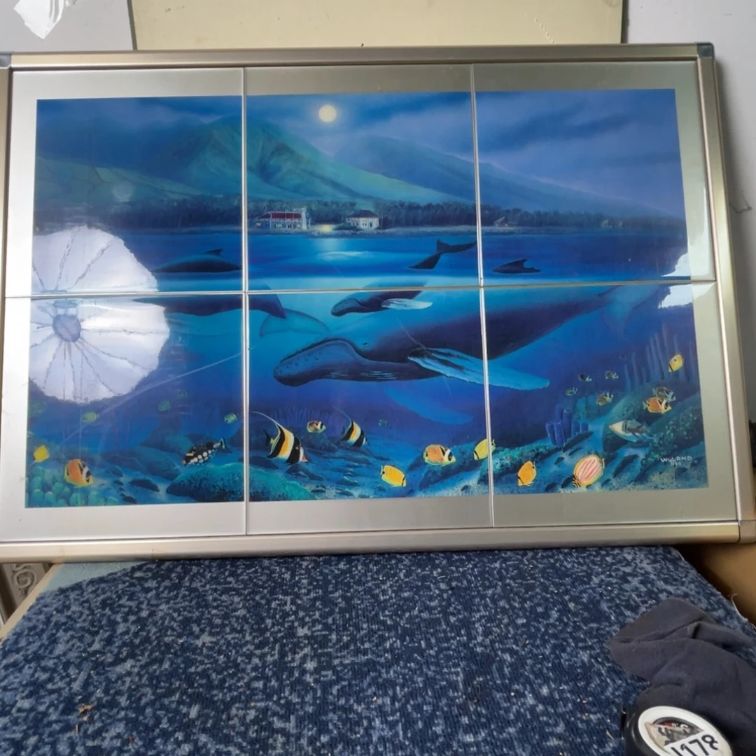 海外框画不退不换
