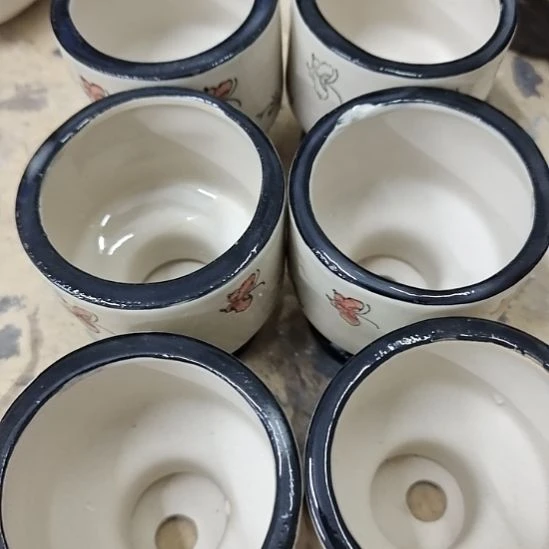微瑕陶瓷盆满12包邮