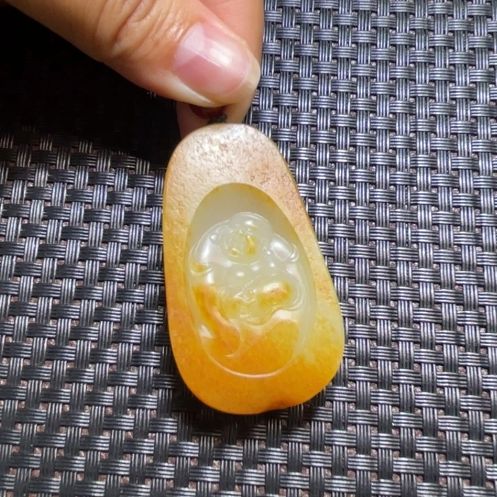 未镶嵌和田玉挂件