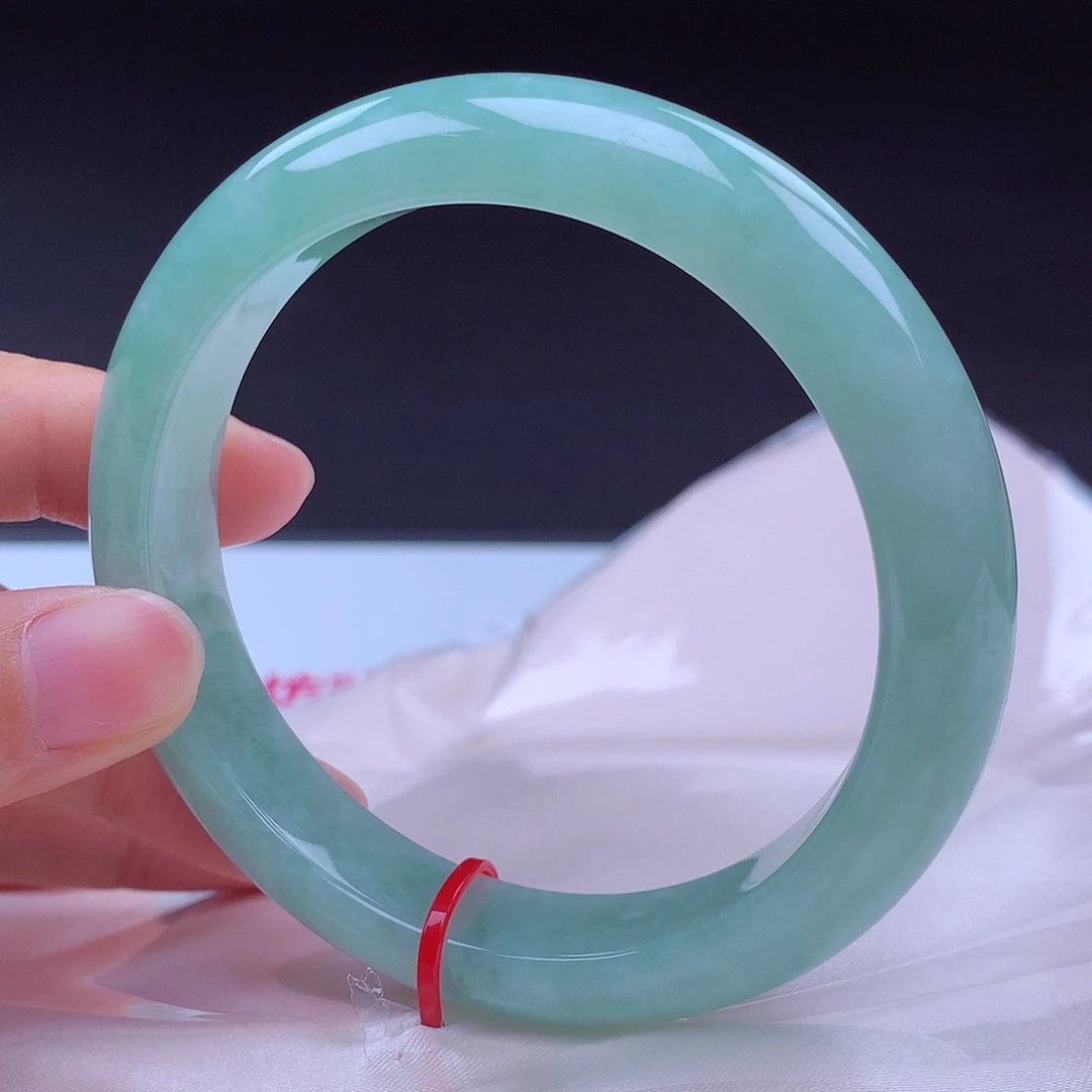 翡翠未镶嵌手镯手镯002045