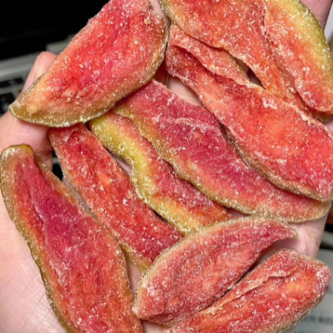 芭乐干红心番石榴干酸甜清香水果蜜饯零食保留果肉纤维感