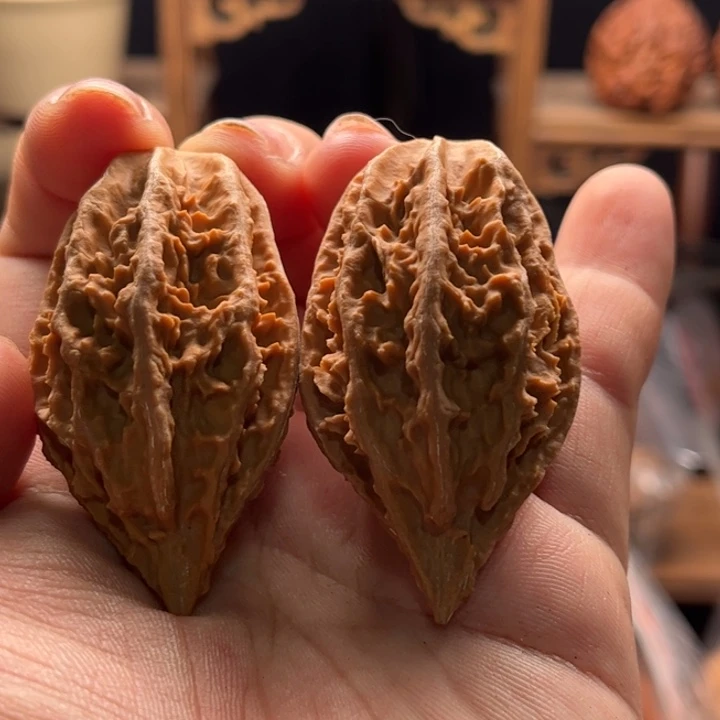 把件文玩核桃楸大胖38