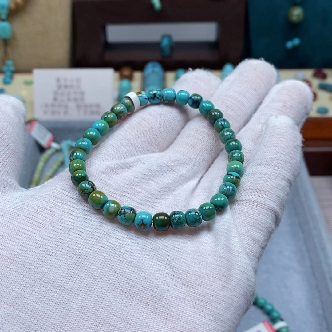 未镶嵌绿松石配饰