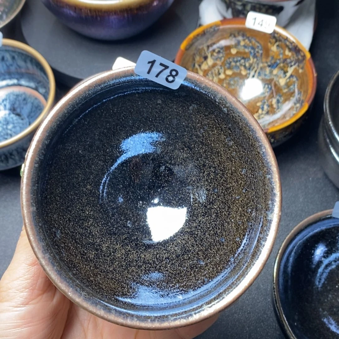 茶盏张*贵建窑建盏主人杯178