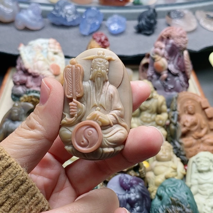 【闪购商品】未镶嵌吊坠定制石英质玉