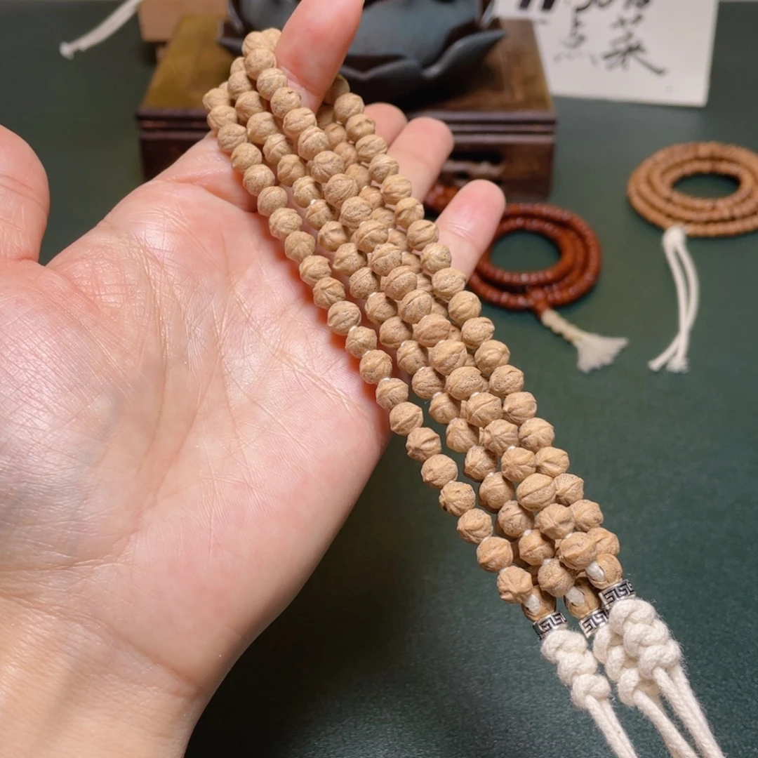 柏香籽/百香籽吊坠孤品手持圆滚滚