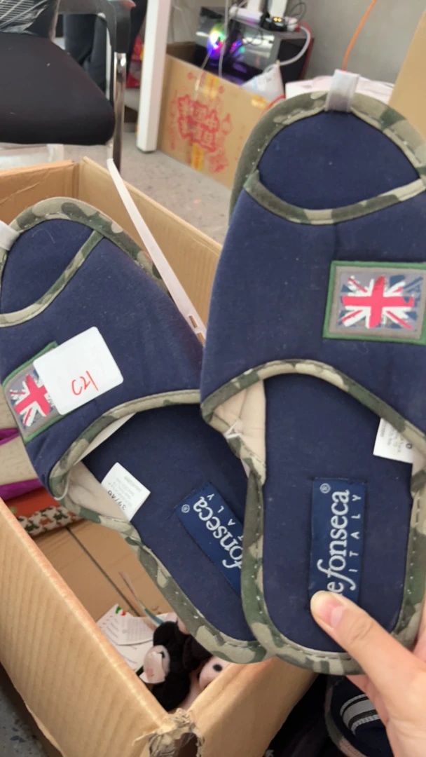 【拍大一码C】拖鞋C21