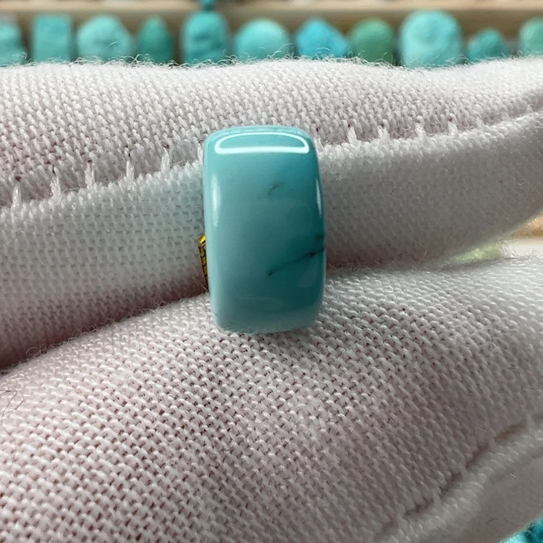 未镶嵌绿松石配饰10mm