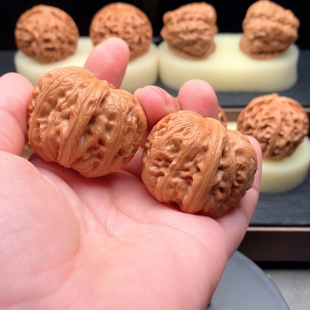 文玩核桃吊坠209号元宝39