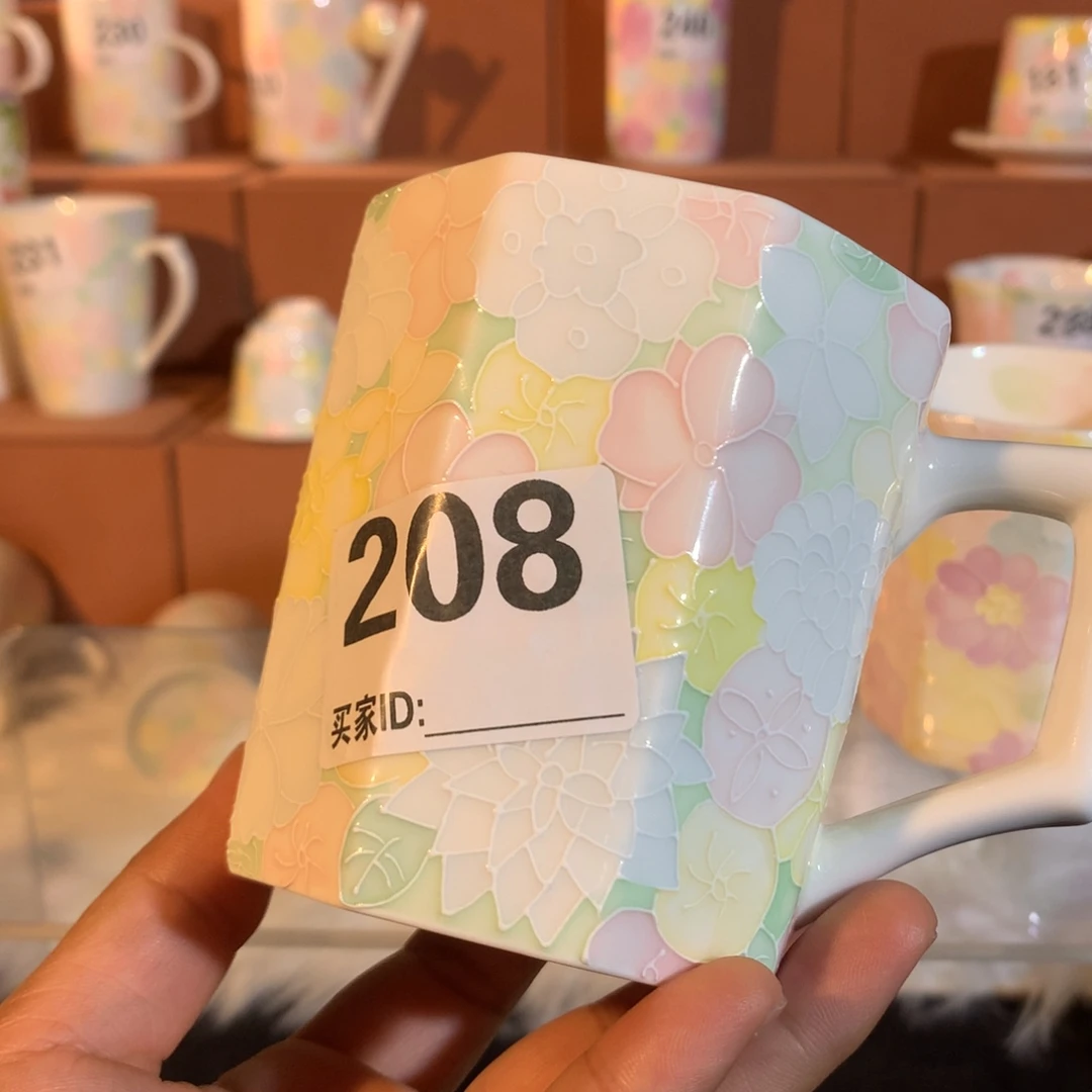 *****泥塑好花哦杯奶茶钱就会变