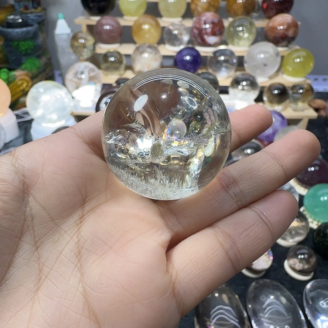 未镶嵌珠宝半成品水晶黄水