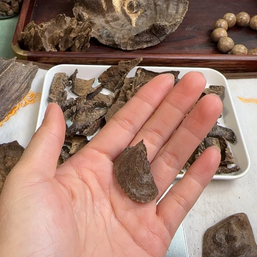 江***涟沉香碎屑沉香香港老料