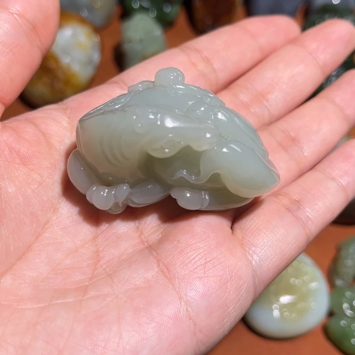 和田玉把件未镶嵌