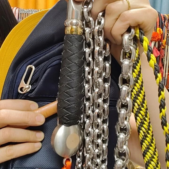 陡弧厚壁麦穗鞭，1.8斤图片发货