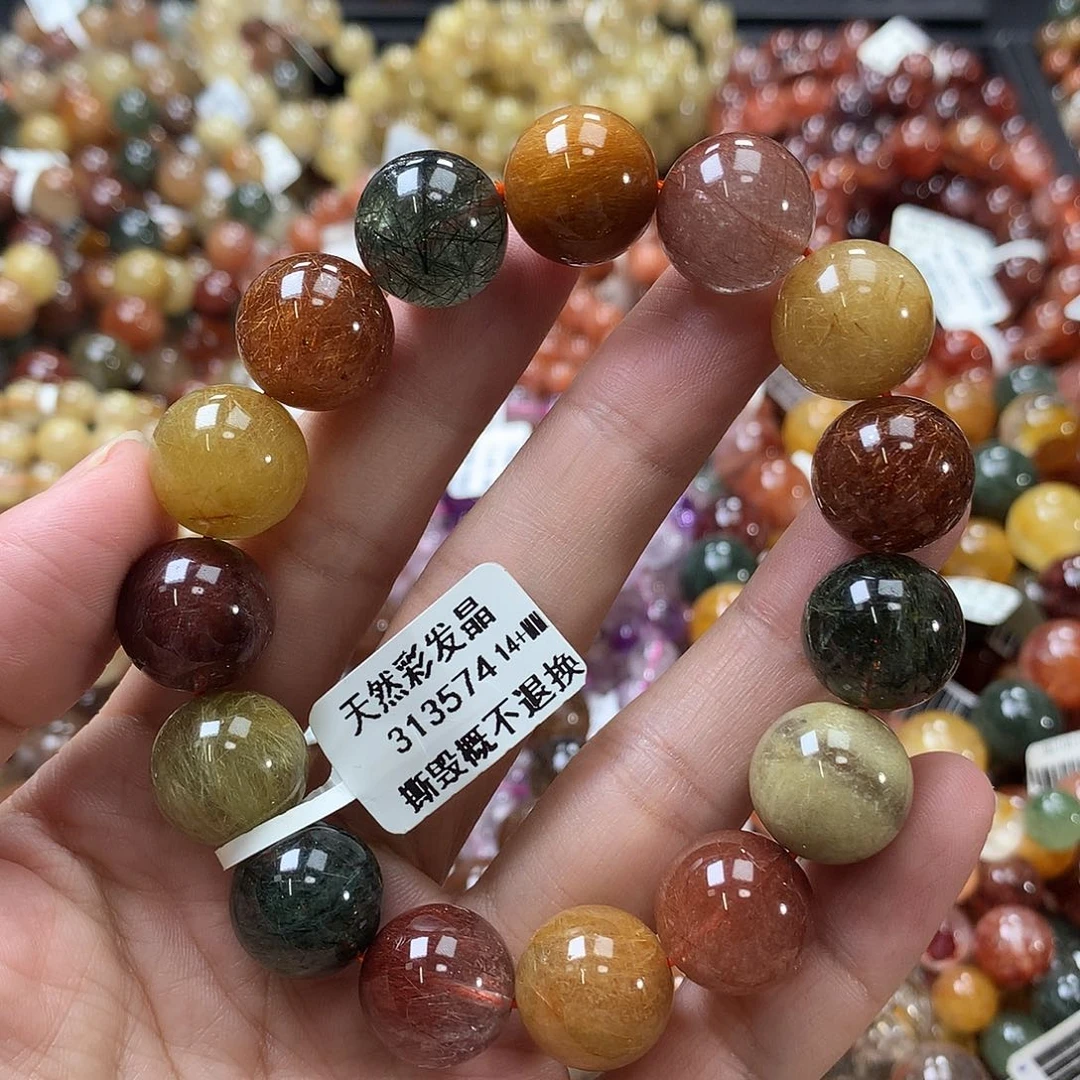 未镶嵌手链水晶，，，