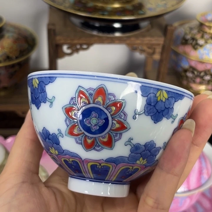 景德镇陶瓷手工手绘陶瓷