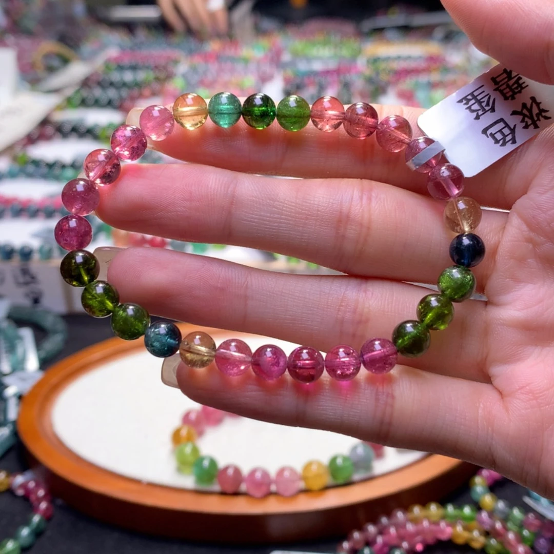 【闪购商品】未镶嵌手串碧玺