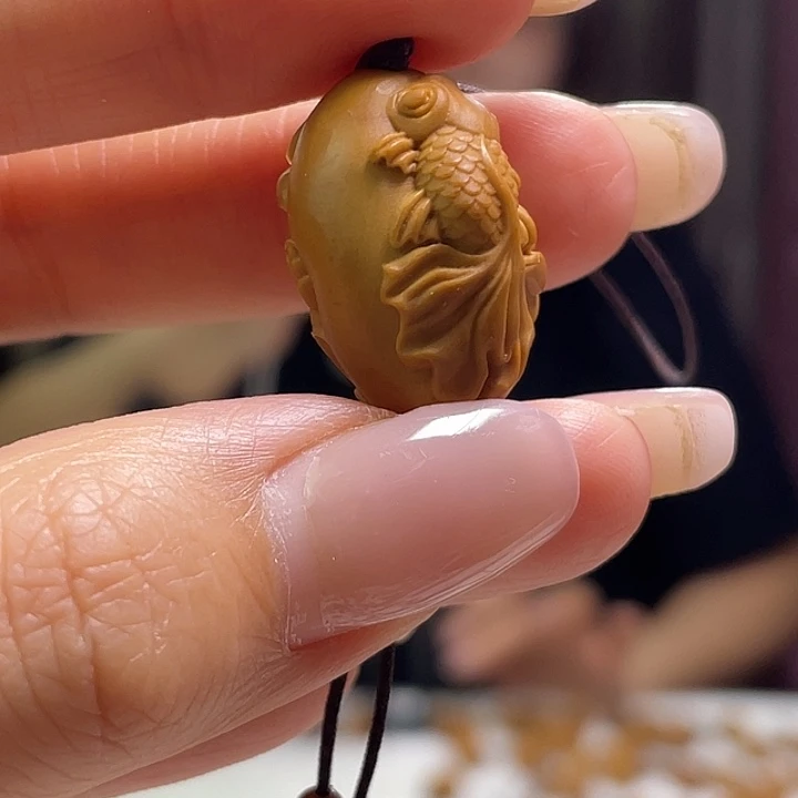 橄榄核吊坠橄榄核