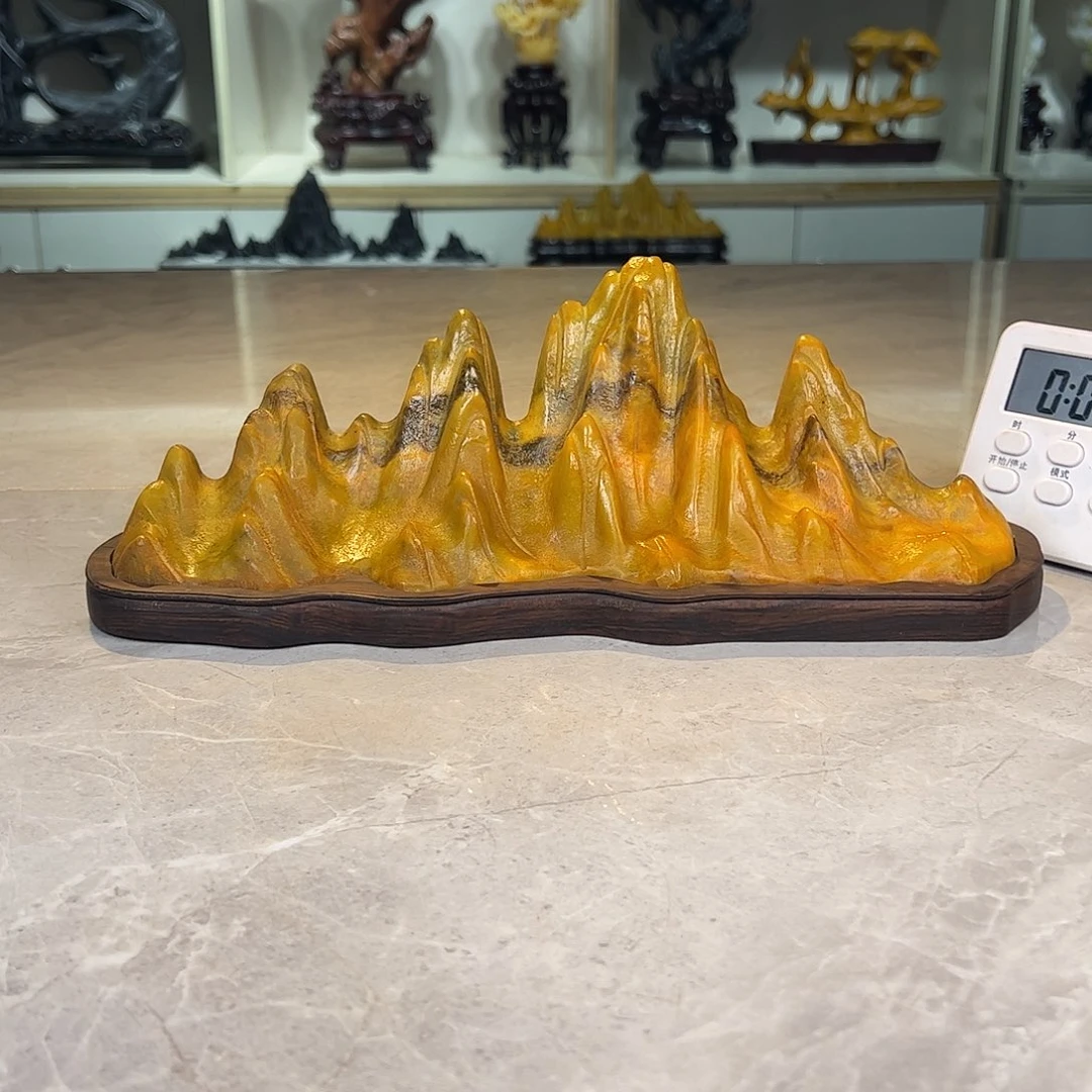 沧***粟灵璧奇石观赏石摆件