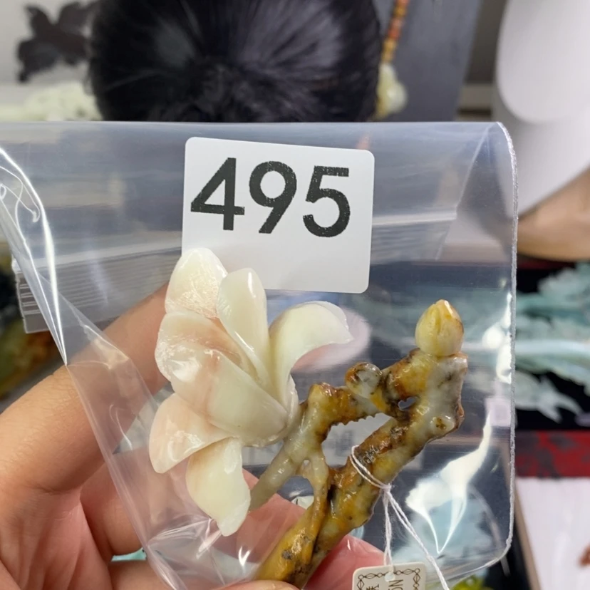 【闪购商品】岫玉发饰未镶嵌绝**狂
