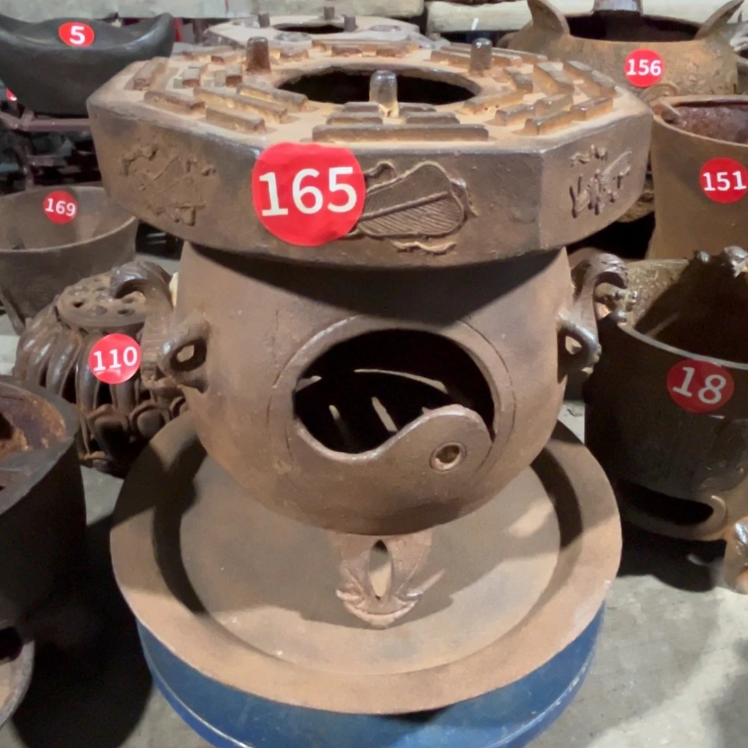 沐***岚陶其他铁炉子铁炉子铁炉子