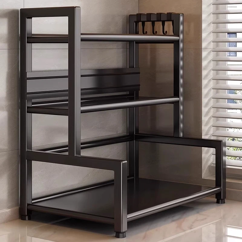 多层调味架筷子刀架台面调味品油盐酱醋收纳架子多功能调料置物架