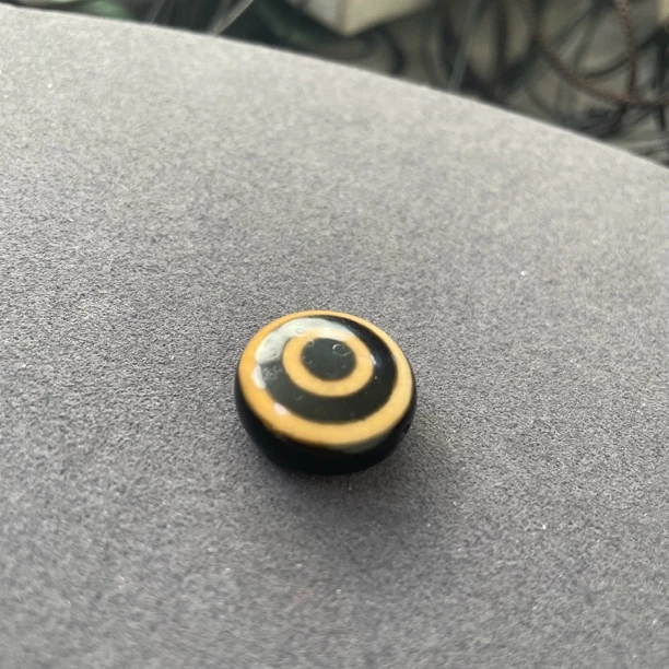 板珠玛瑙珠 双面