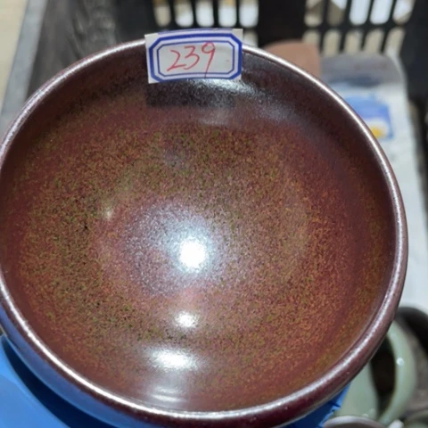 茶盏建阳建盏微瑕钵钵