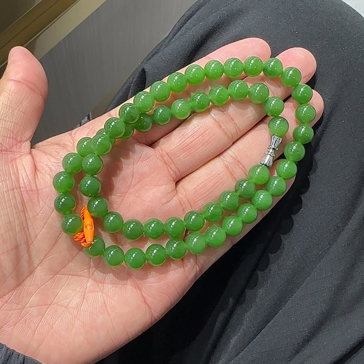 和田玉（碧玉）未镶嵌颈饰