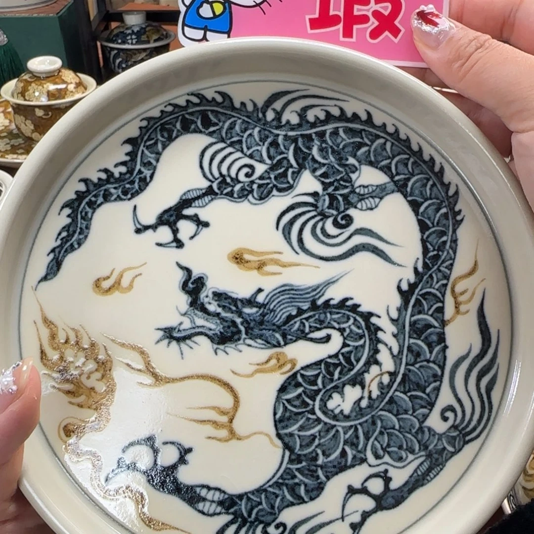 景德镇纯手工纯手绘
