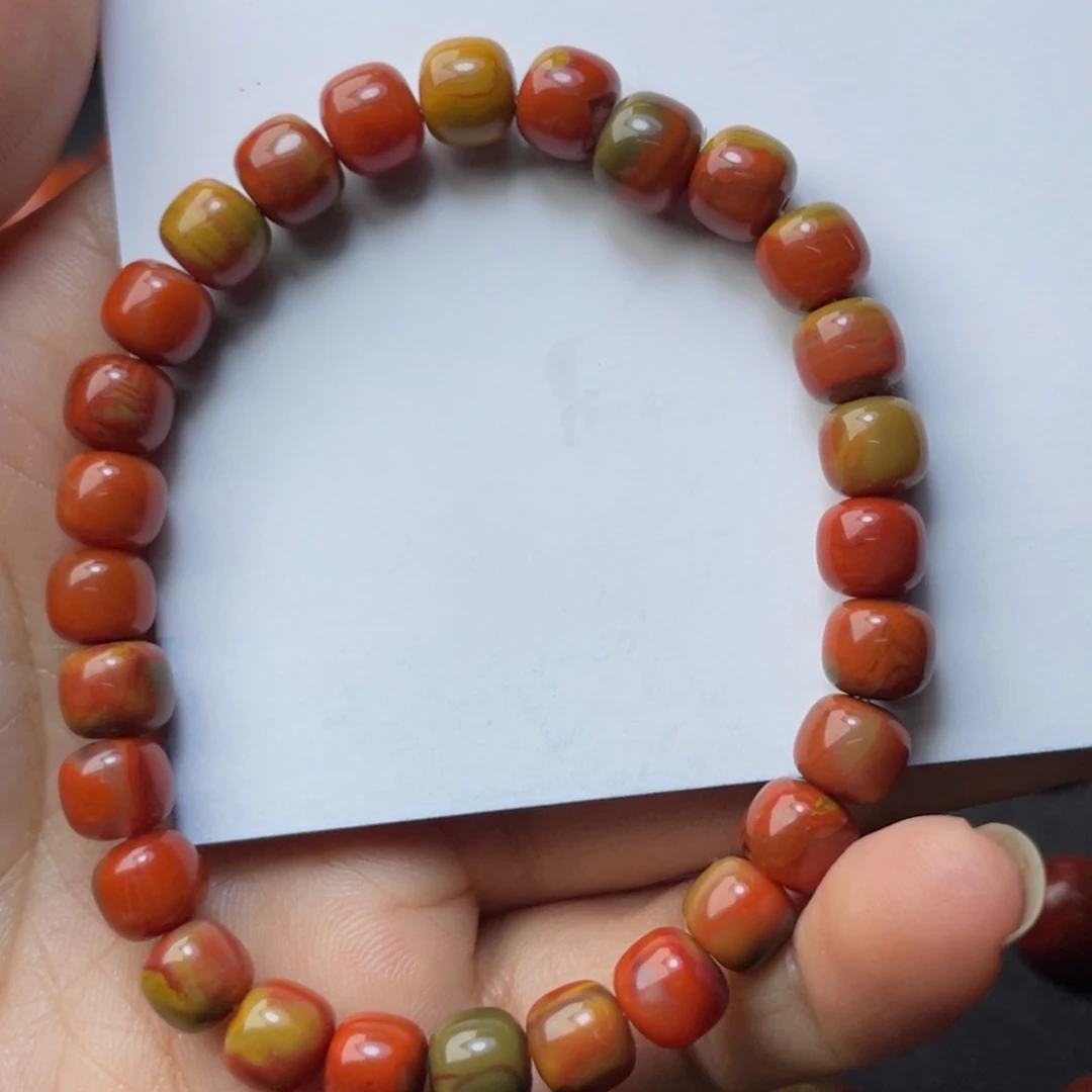 南红玛瑙单珠未镶嵌冷*