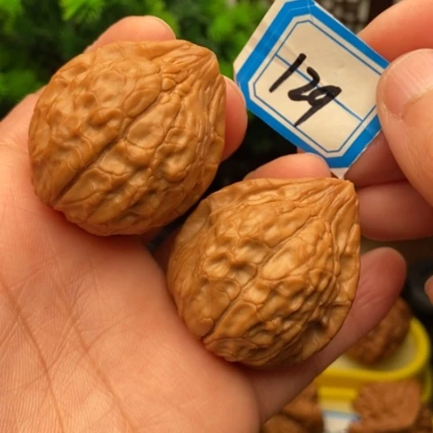 文玩核桃吊坠龟甲纹37