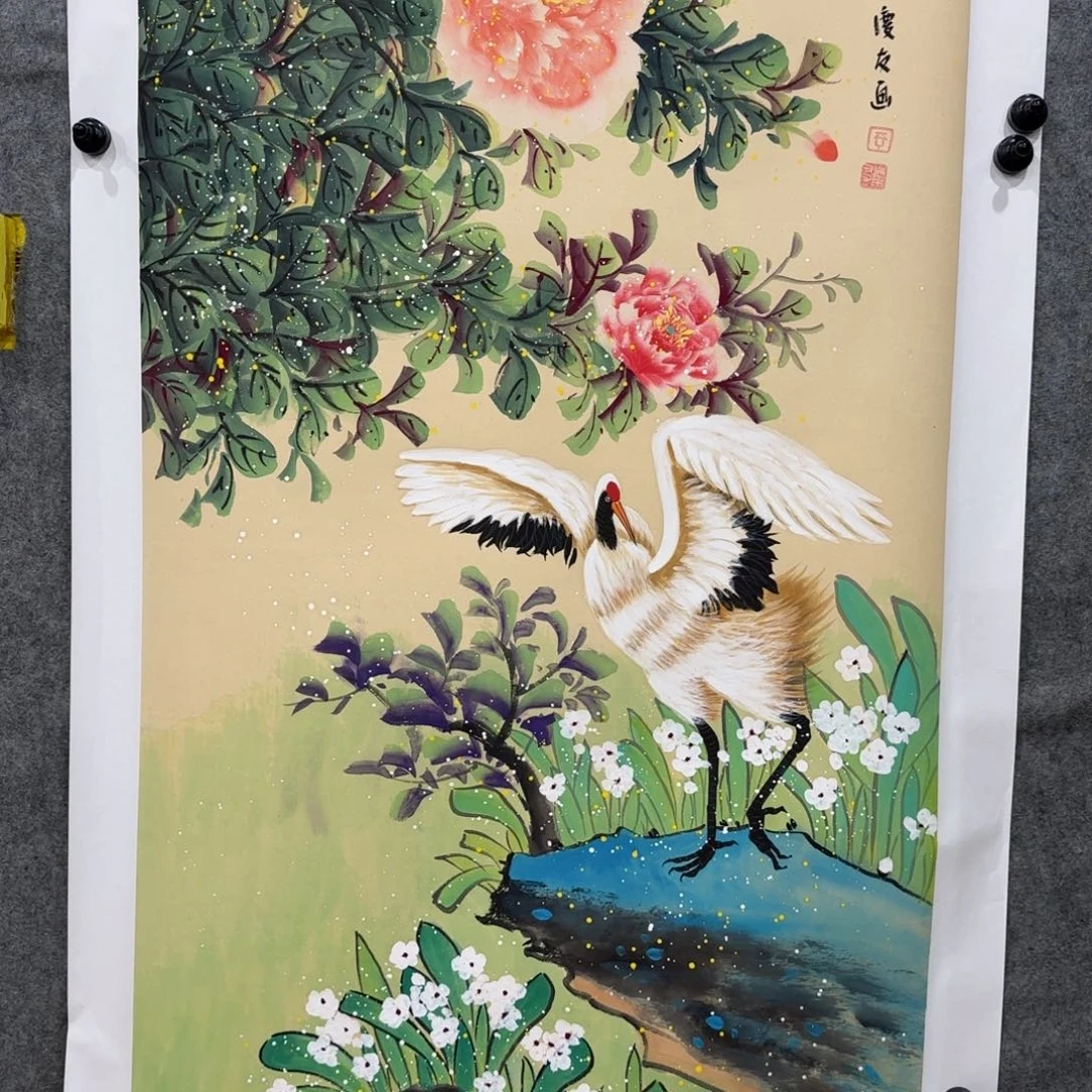 国画我也想要这样一