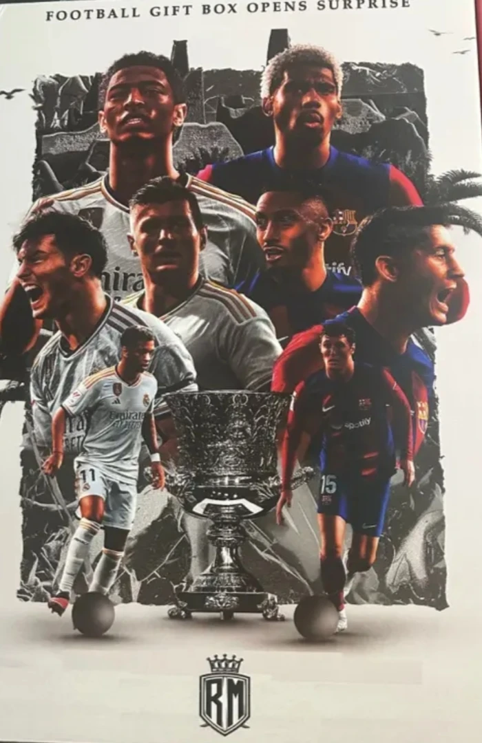 【足球】RM足球装裱海报
