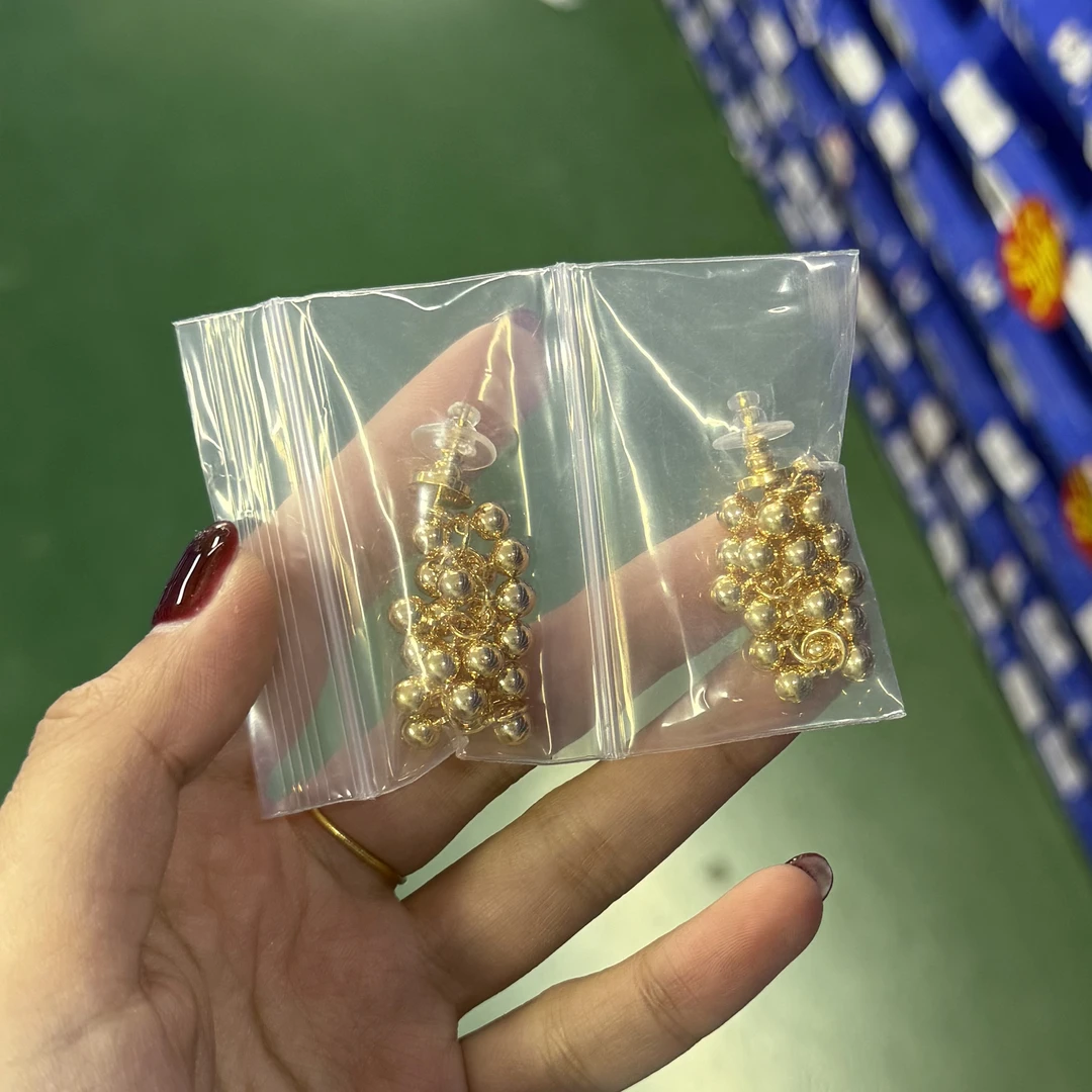 铜合金耳饰 复古个性长款小众精致百搭时尚耳环 AM08XDWC-22787