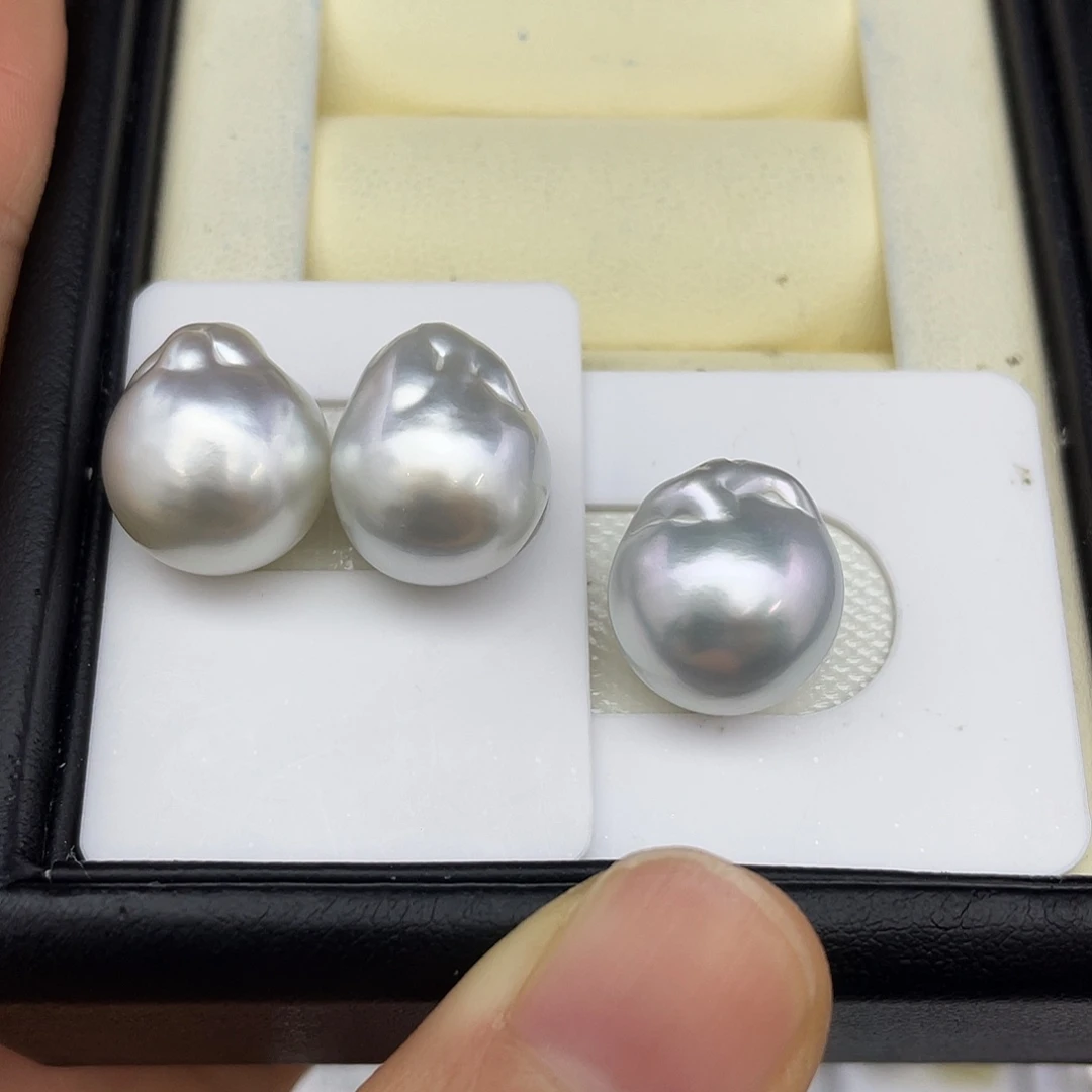 资***魔定制海水珍珠未镶嵌裸珠