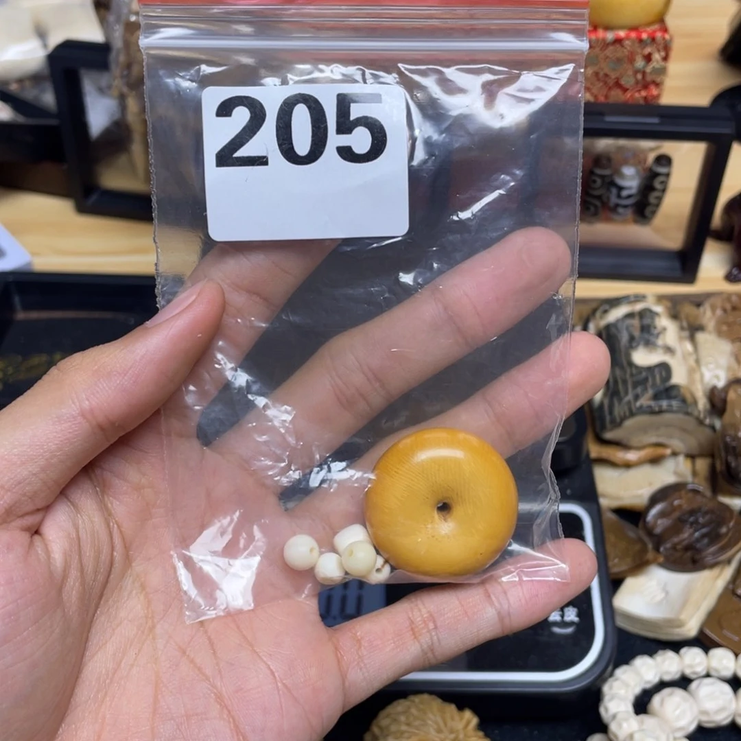 天然猛犸象牙瑕疵品