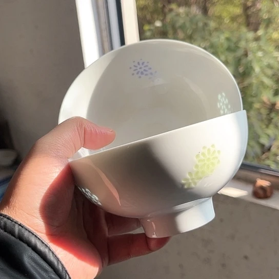 碗景德镇高温系白瓷