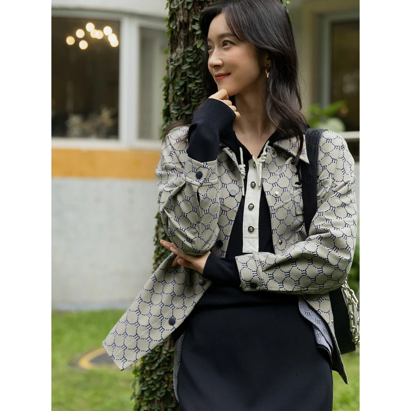 【尚雅】莱芙艾迪儿中长外套1E1W68073