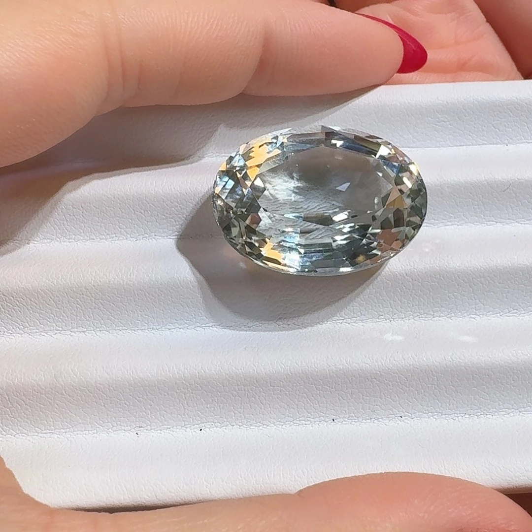 托帕石裸石51.75ct白托帕