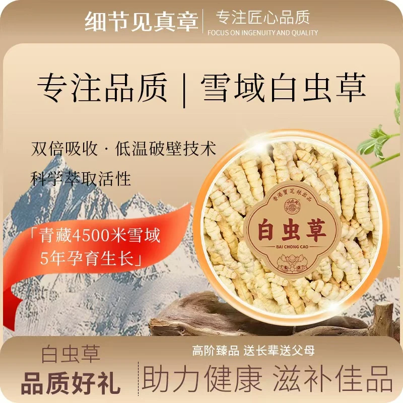 宝芝林 白虫礼盒特产