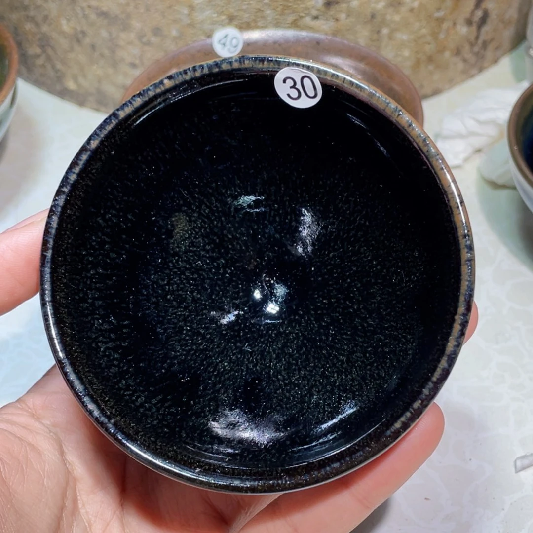 茶盏龙窑柴烧建盏30