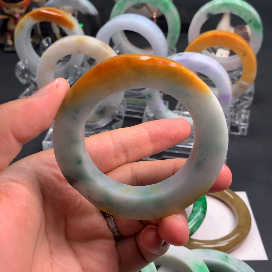 定制翡翠手镯未镶嵌