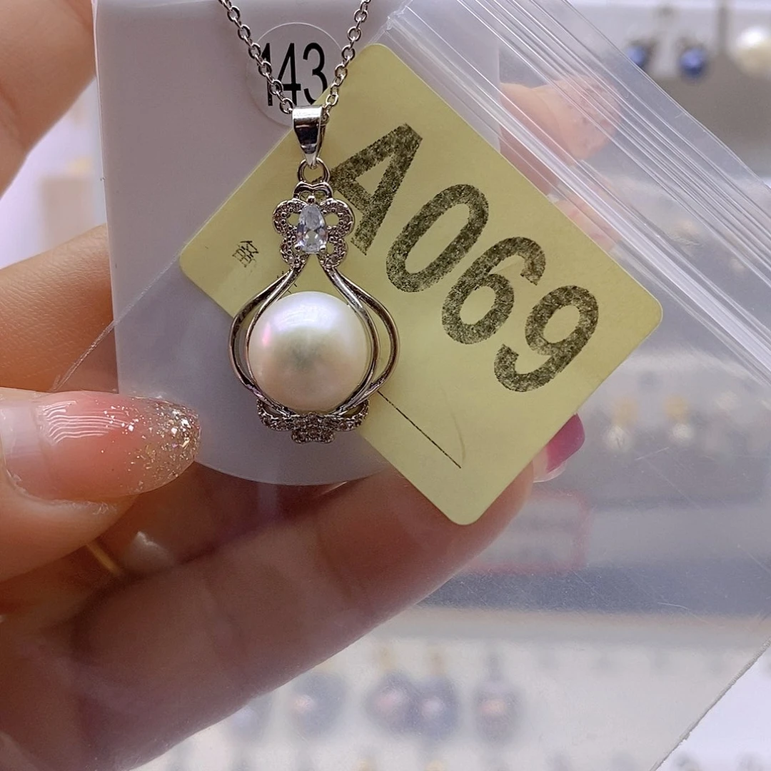 淡水珍珠颈饰未镶嵌巩*