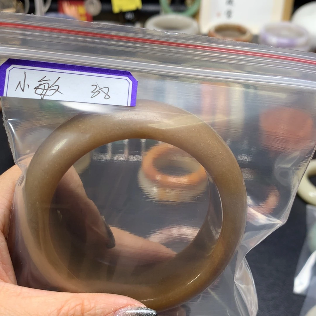 石英质玉手镯未镶嵌小*