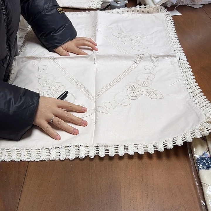 毛绒亚麻棉057-2个