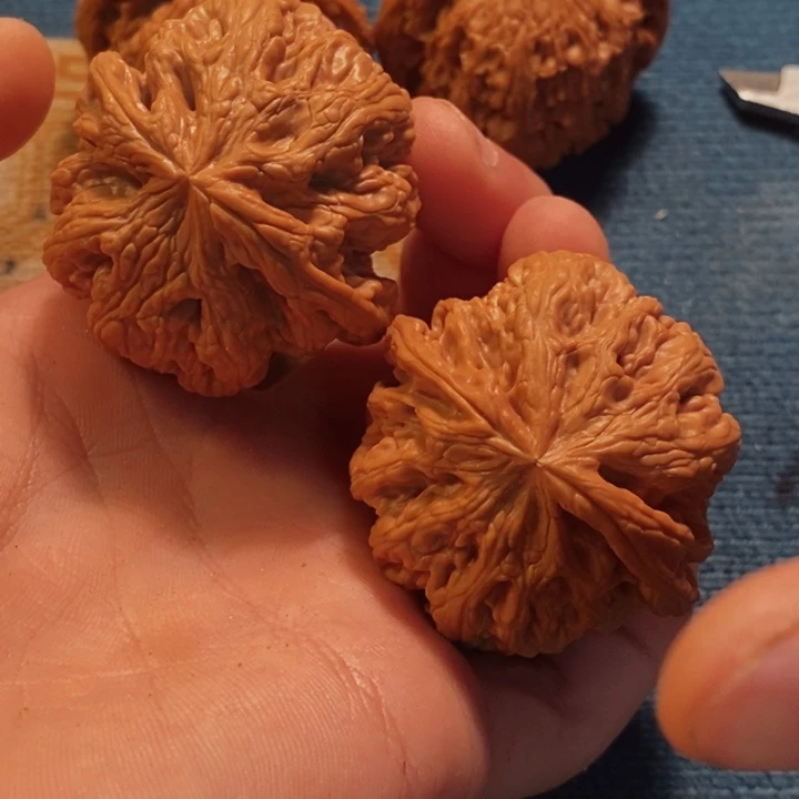 文玩核桃吊坠全品粗筋45