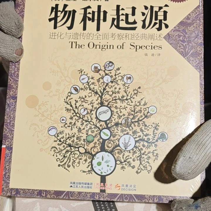 物种起源平装库存书库存书